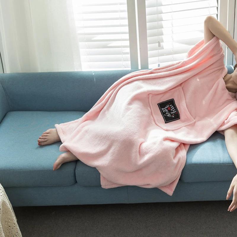 Terry bathrobe made of soft cotton fabric Girly by Bowlift