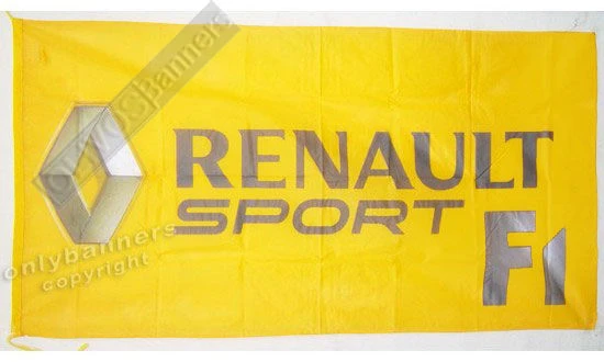 Renault Flag-3x5ft Banner-100% polyester by flagsshop