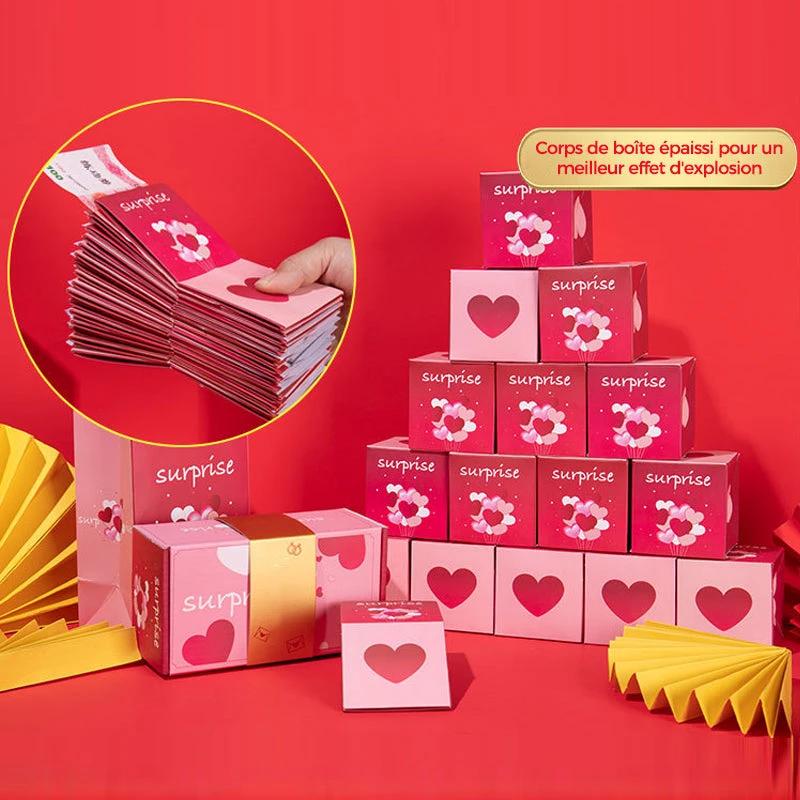 Springbox Red Package Surprise by Bowlift