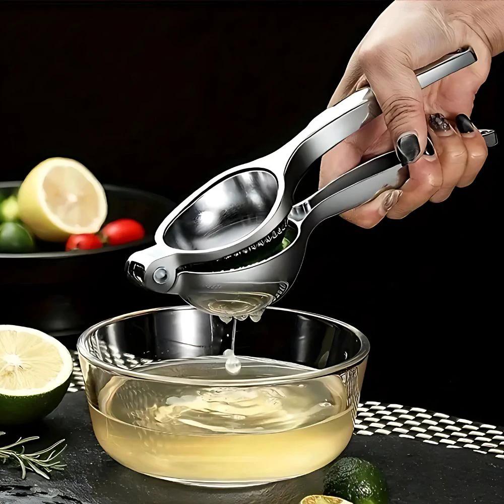 Stainless Lemon Squeezer by Casa & Beyond