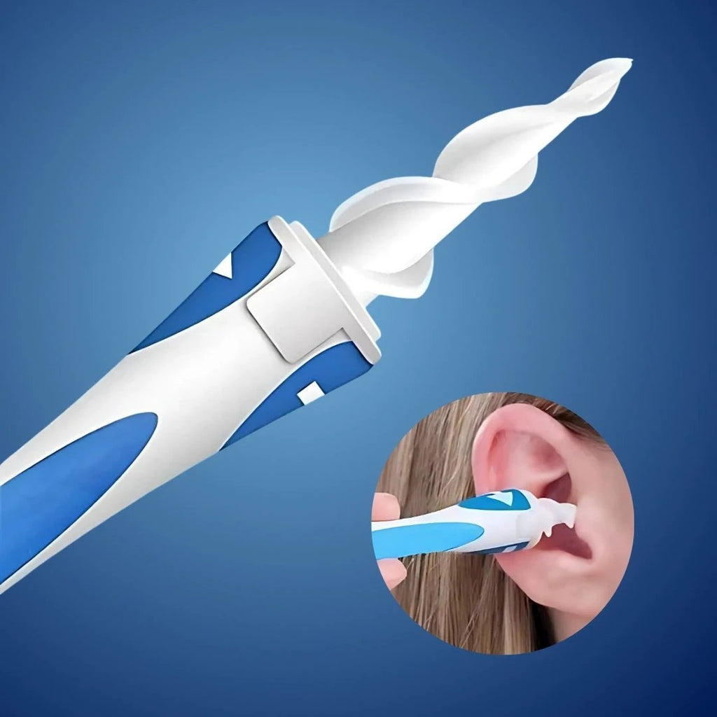 ClearEar | Silicone Earwax Remover – Safe – Non-Invasive – Flexible For Ear Hygiene – Hearing Comfort – Clarity & Itch Relief Bowlift by Bowlift
