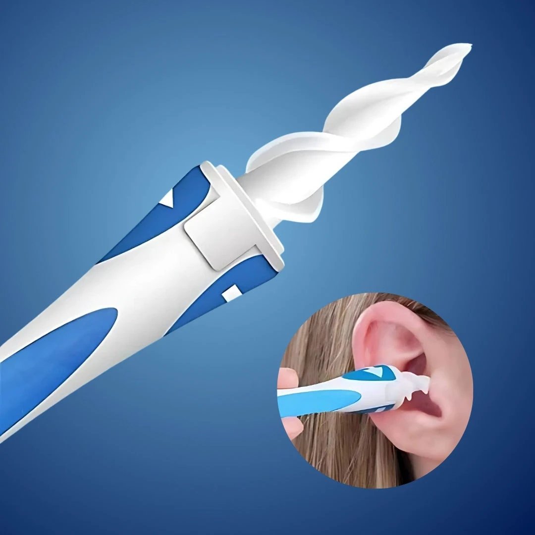 ClearEar | Silicone Earwax Remover – Safe – Non-Invasive – Flexible For Ear Hygiene – Hearing Comfort – Clarity & Itch Relief Bowlift by Bowlift