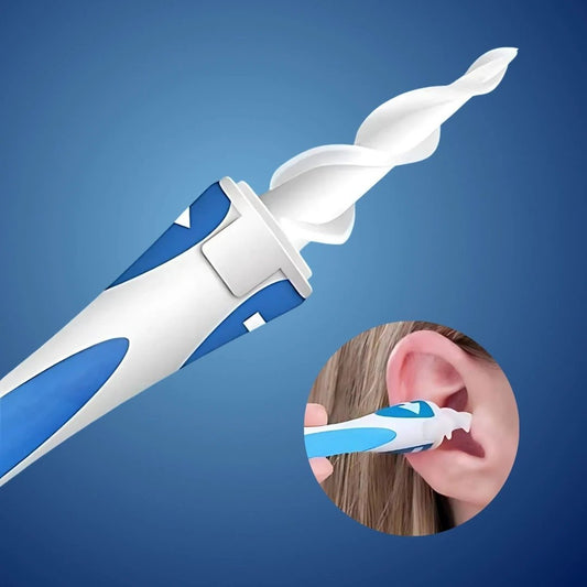 ClearEar | Silicone Earwax Remover – Safe – Non-Invasive – Flexible For Ear Hygiene – Hearing Comfort – Clarity & Itch Relief Bowlift by Bowlift