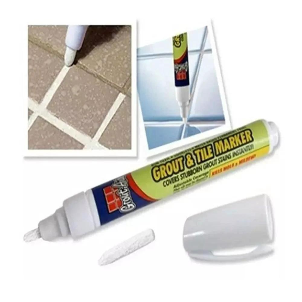 Fountain pen and tile marker by Bowlift