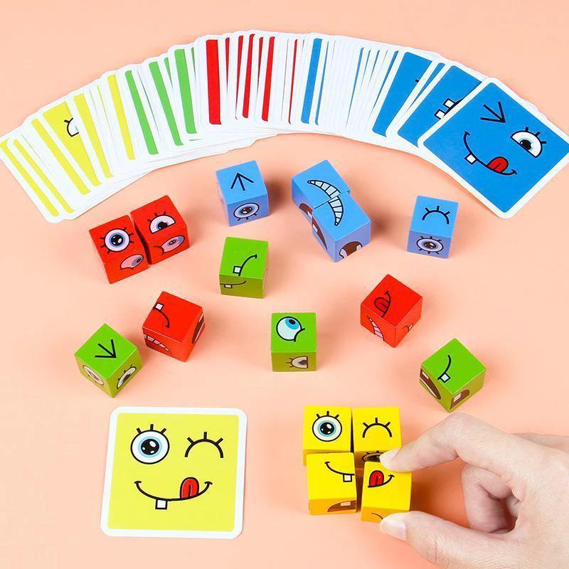 Emoji Building Blocks by Bowlift