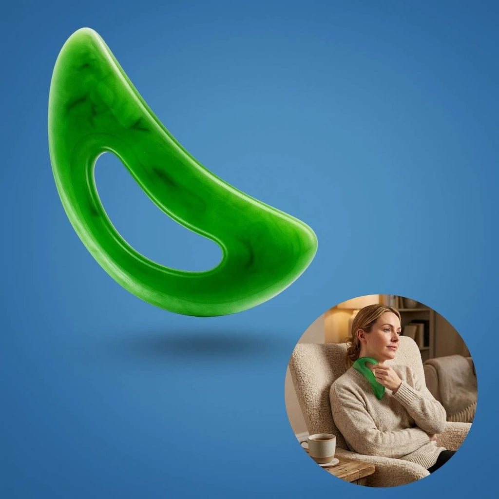 Lymphatic Drainage – Durable Resin Tool – Relieves Muscle Tension & Soreness – Relaxing Full‑Body Use Bowlift by Bowlift