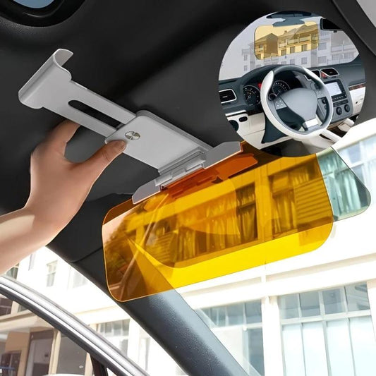Anti-glare Driving Visor Extension Day and Night by BowLift