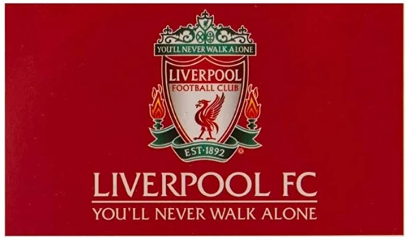 Liverpool FC Flag-3x5 FT Banner-100% polyester-2 Metal Grommets by flagsshop