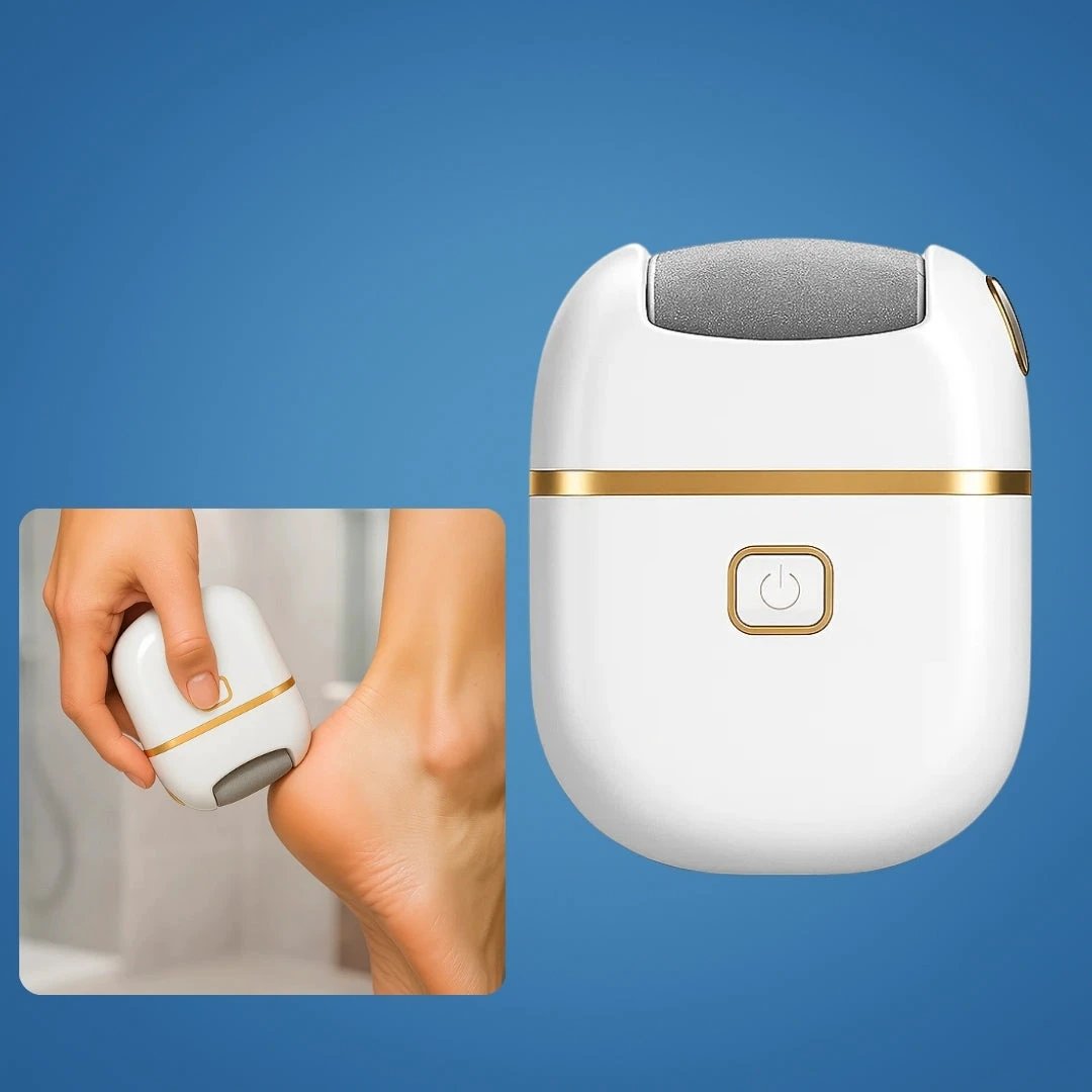Callus Remover – Rechargeable Cordless – Heals Cracked Heels – Restores Soft, Smooth Feet at Home Bowlift by Bowlift