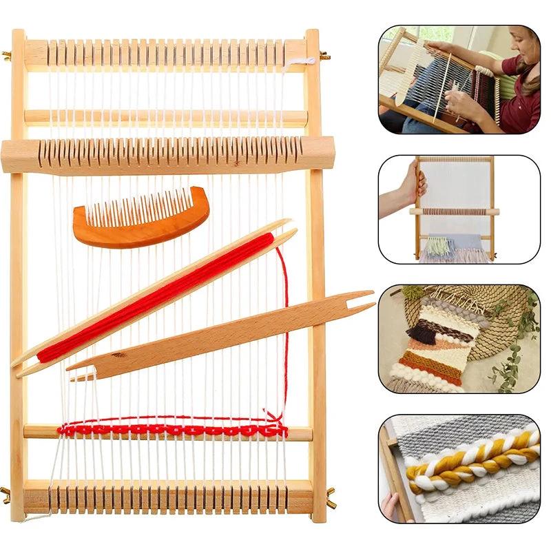 Wood Weaving Kit DIY by Bowlift