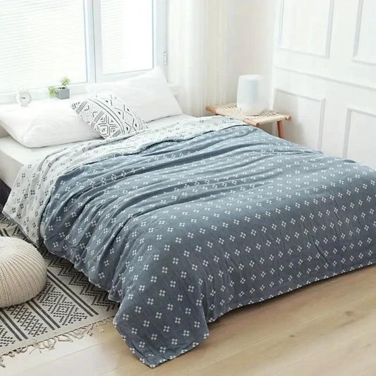 Diamond Dot Comfort Blanket by Casa & Beyond
