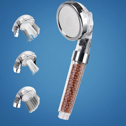 AquaBoost | High‑Pressure Handheld Shower Head – Pressure‑Boost Spray – Low‑Pressure Bowlift by Bowlift