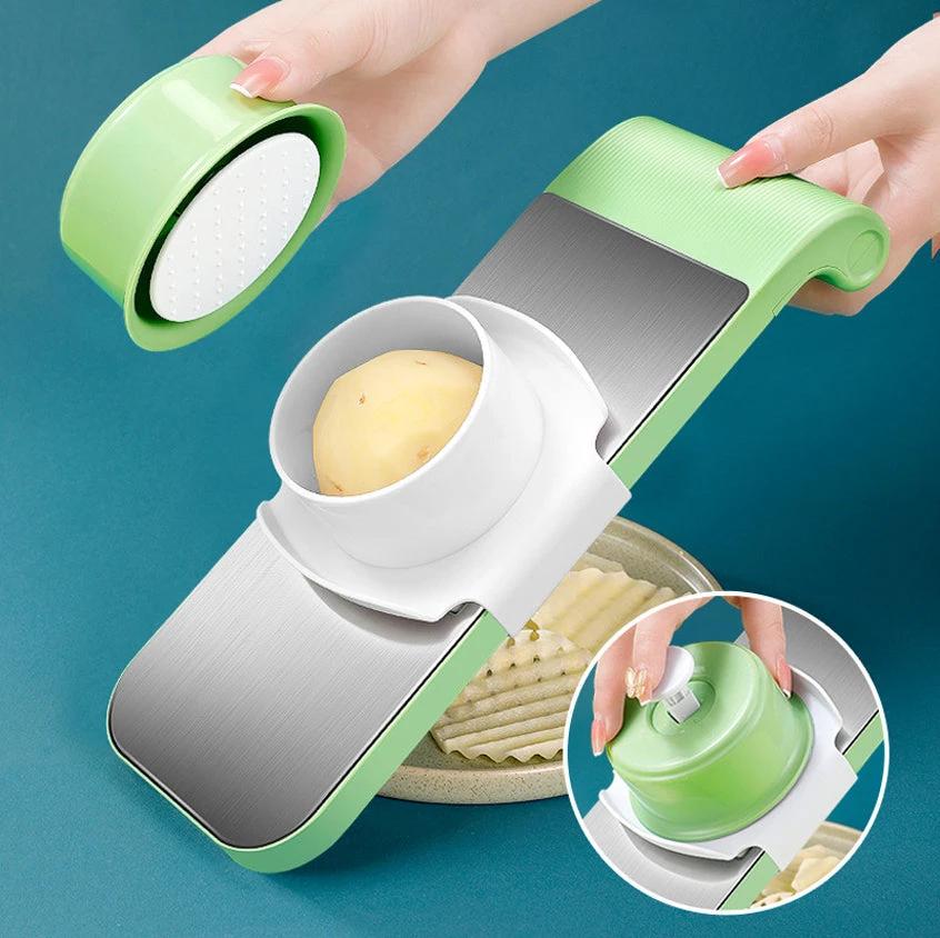 Multifunctional vegetable slicer by Bowlift