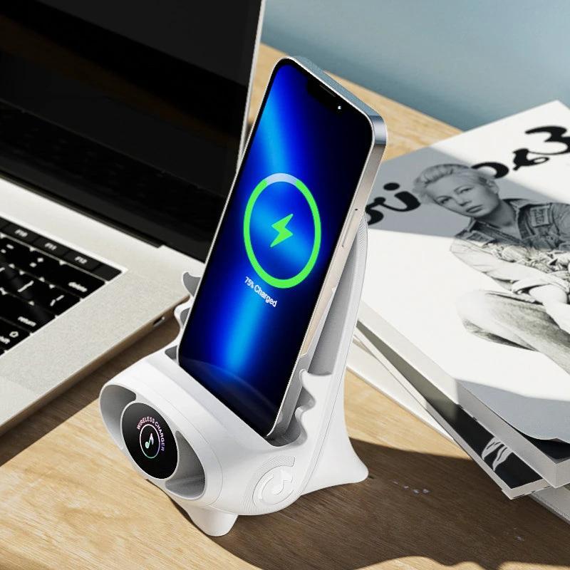 Wireless Mini Chair Mobile Charger by Bowlift