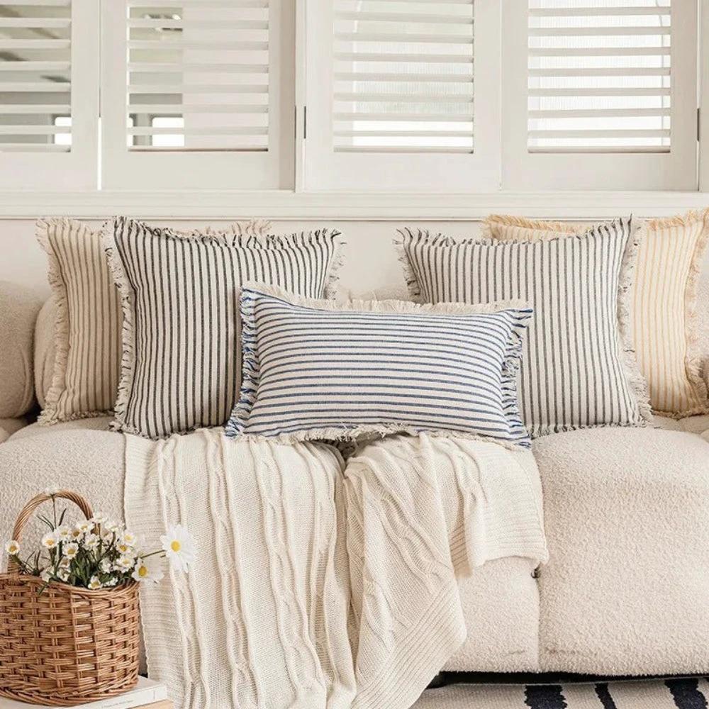 Scandi-Style Cushion Cover by Casa & Beyond