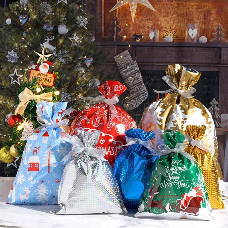 Gift wrapping bag Christmas by Bowlift