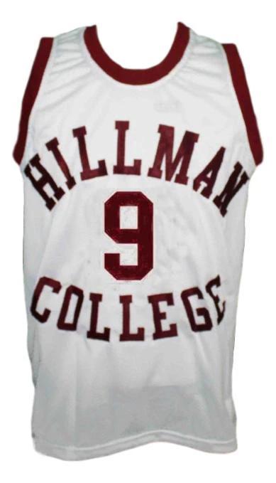 Dwayne Wayne Jersey #9 Hillman College Basketball White - A Different World by My store basketball