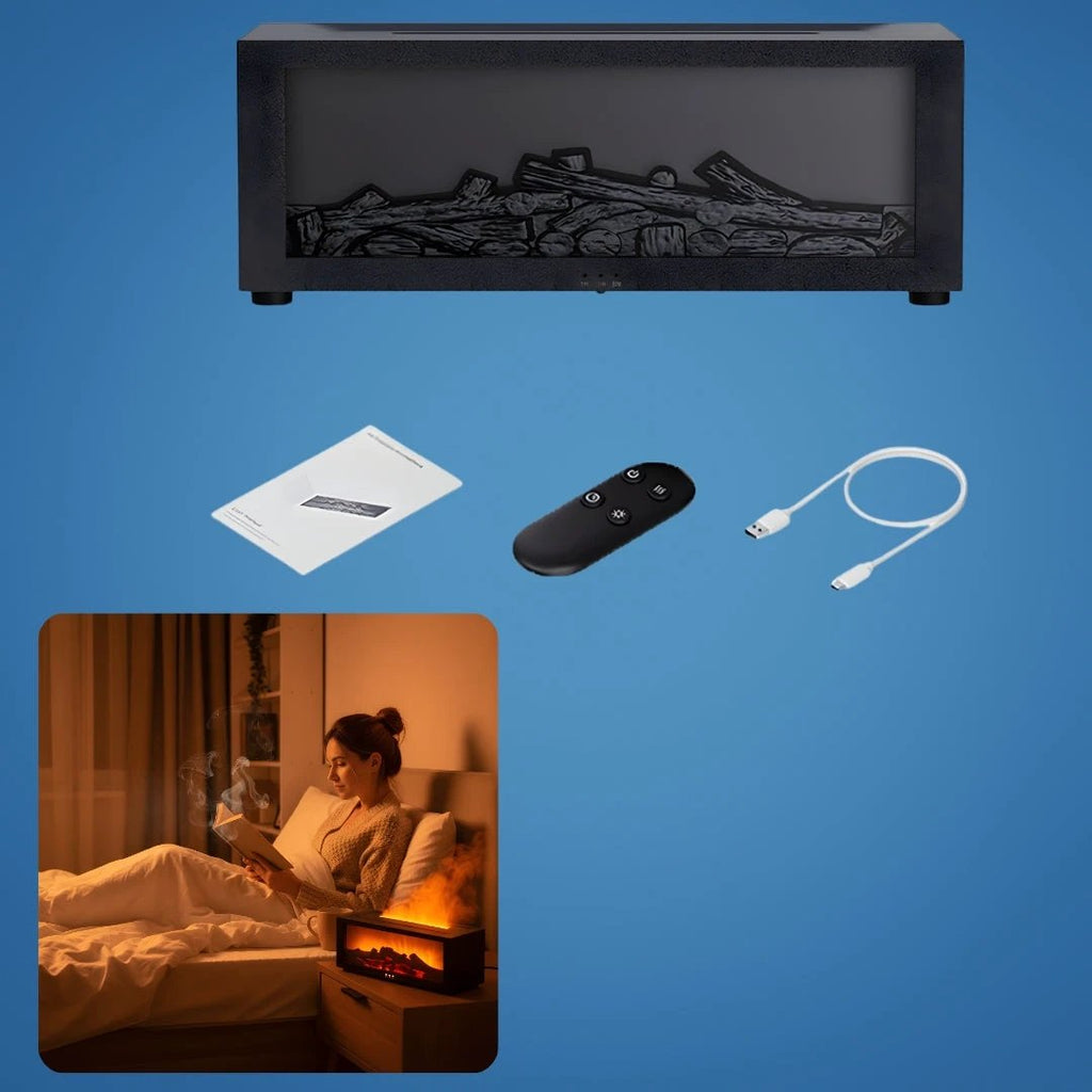 Deep Sleep & Dry-Air Relief – Quiet USB-Powered 150 ml Tank – Bedroom & Living Room Bowlift by Bowlift