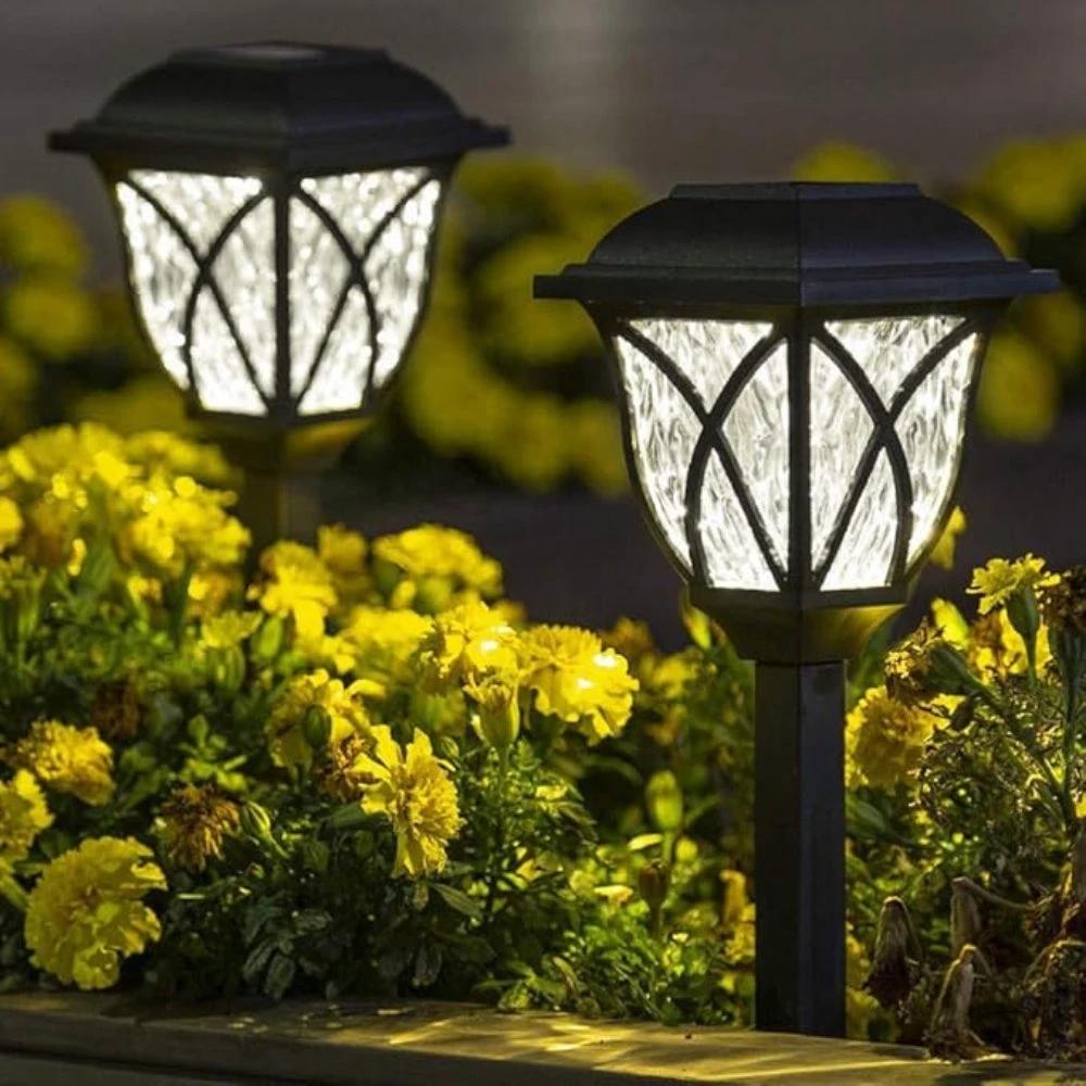 Solar Garden Lantern by Casa & Beyond