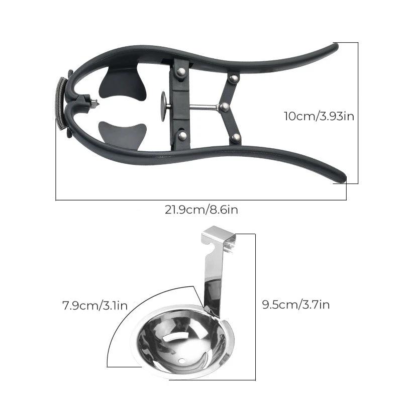 Multifunctional 2-in-1 Egg Opener - Incredibly great egg pricking tool by Bowlift