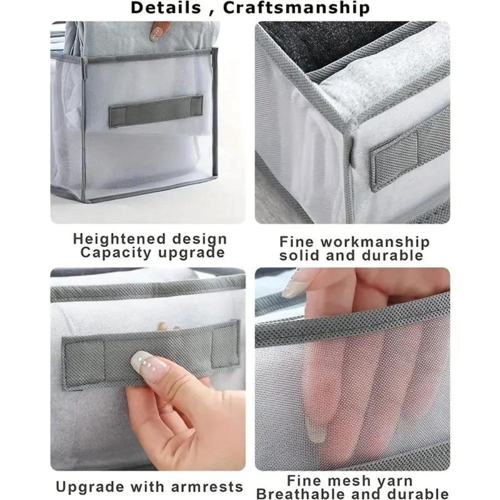 Wardrobe Clothes Organizer by Casa & Beyond