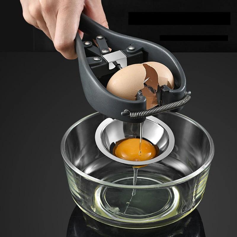 Multifunctional 2-in-1 Egg Opener - Incredibly great egg pricking tool by Bowlift