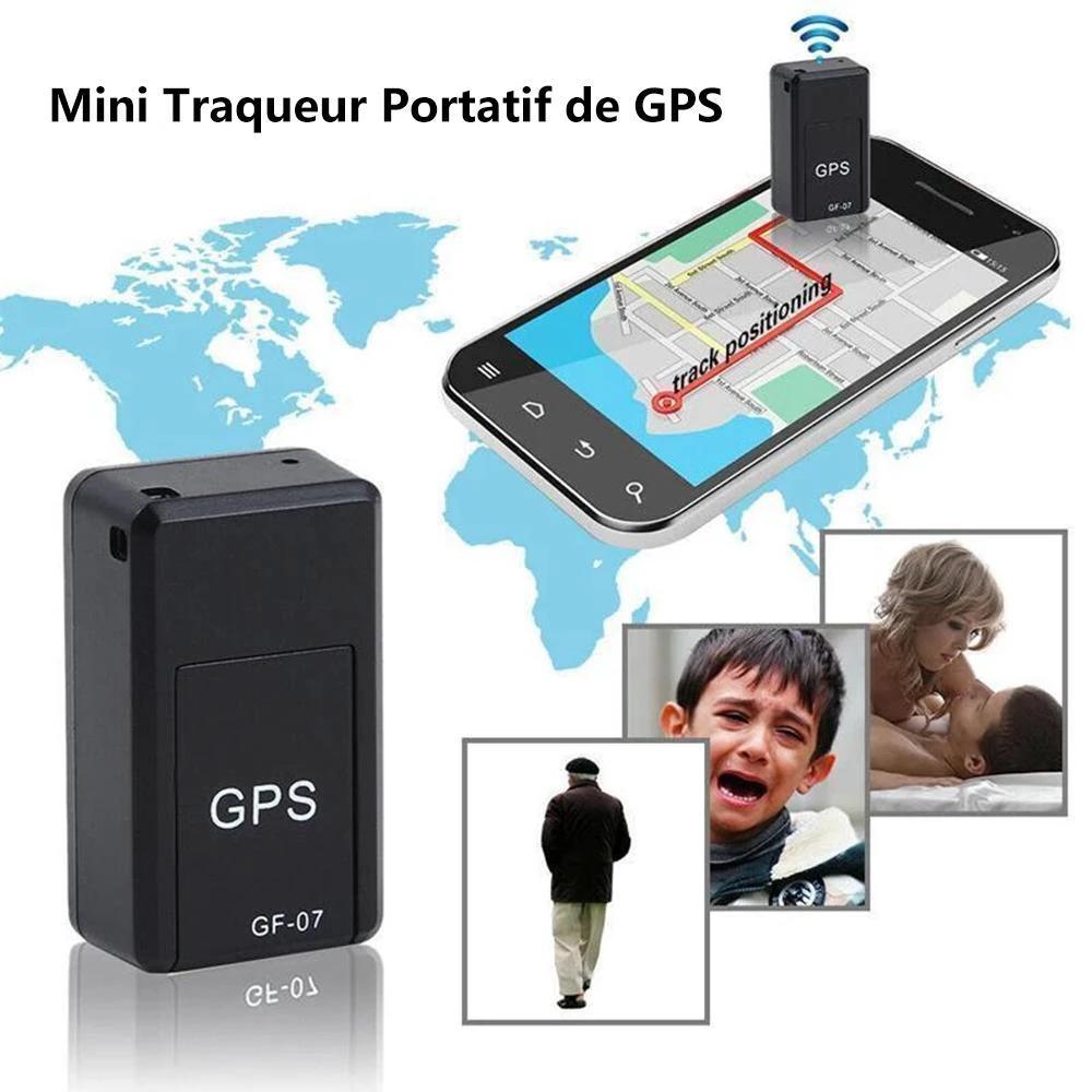 Mini portable GPS tracker by Bowlift