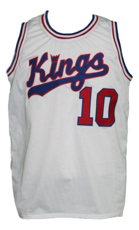 Nate Archibald Jersey #10 Cincinnati Kings Basketball White by My store basketball
