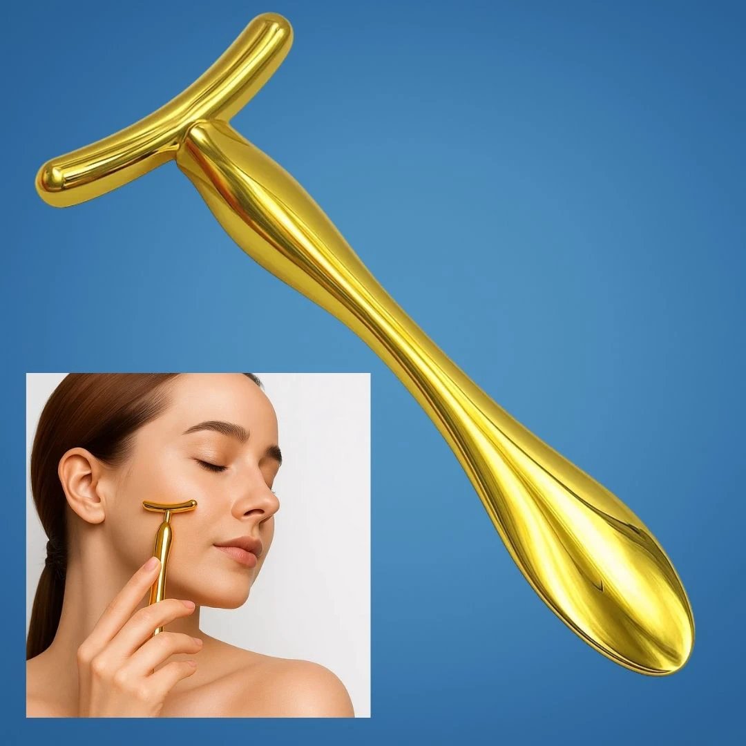 Lifts Skin & Reduces Puffiness – Hygienic Scoop-End Design – Portable Daily Anti-Ageing Skincare Bowlift by Bowlift