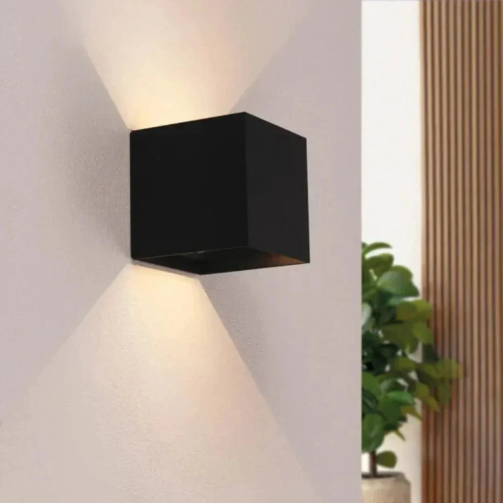 Luxe Wireless Rechargeable Wall Light – Motion Sensor & Warm LED Lighting (2700K) by BowLift