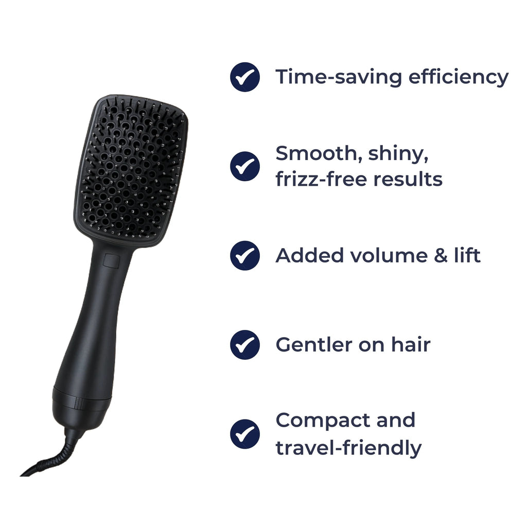 Volumising ionic technology – 1000W lightweight – Salon-quality blow dries at home Bowlift by Bowlift