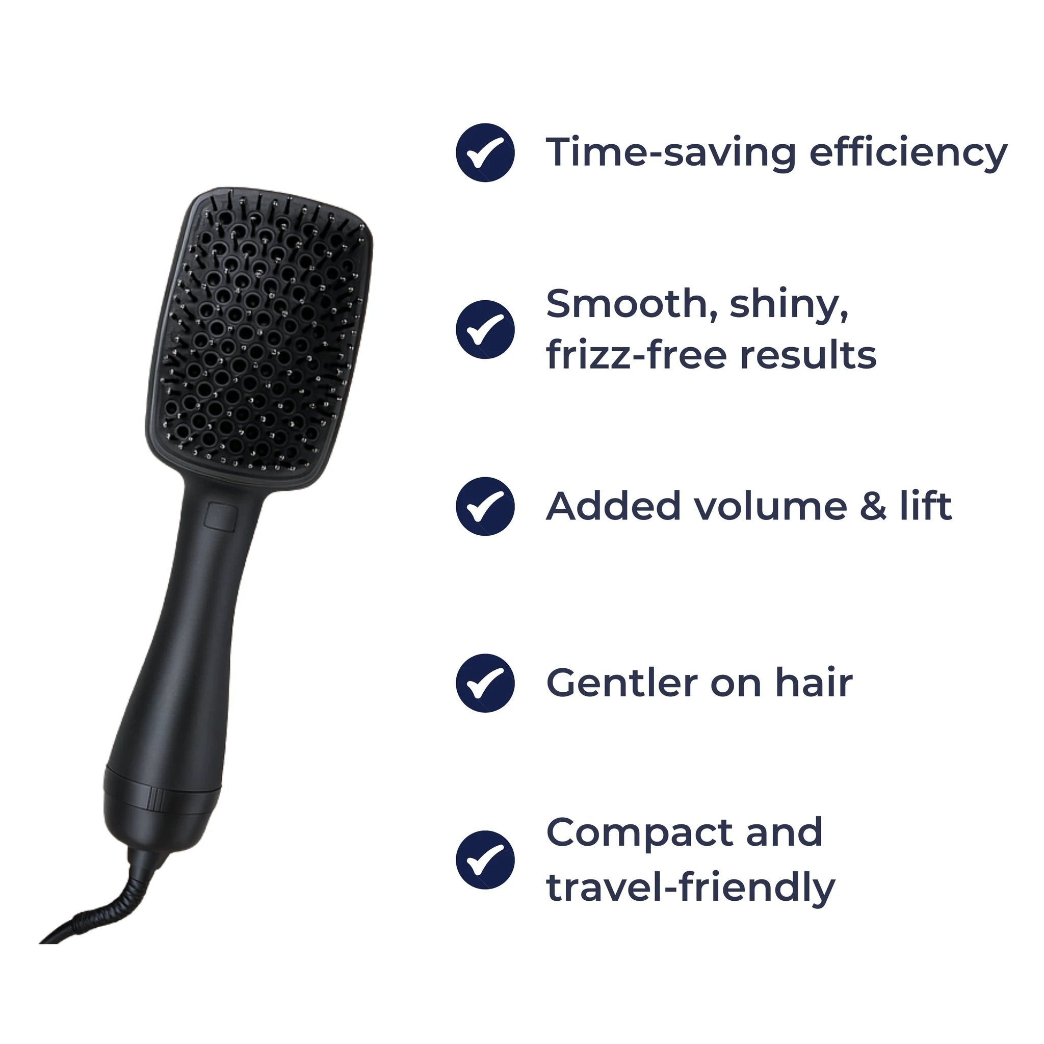 Volumising ionic technology – 1000W lightweight – Salon-quality blow dries at home Bowlift by Bowlift