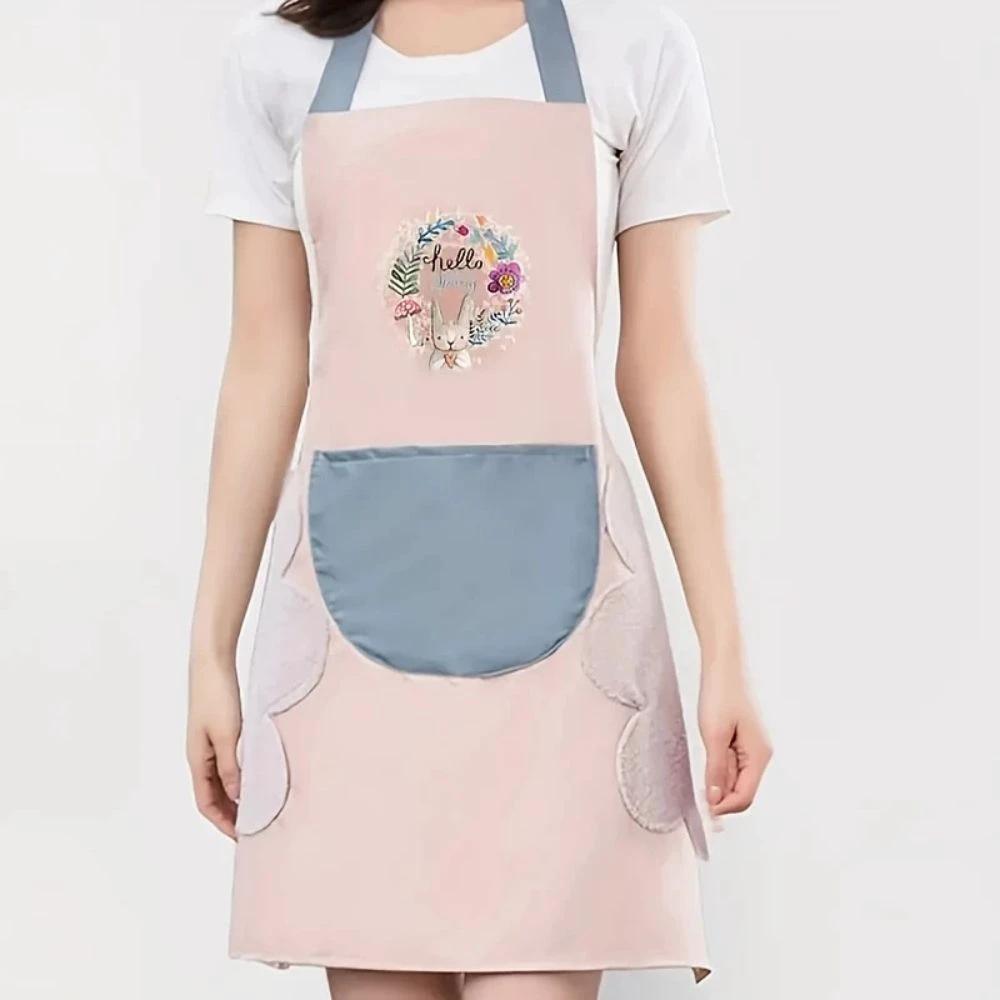 Hello Spring Waterproof Apron by Casa & Beyond