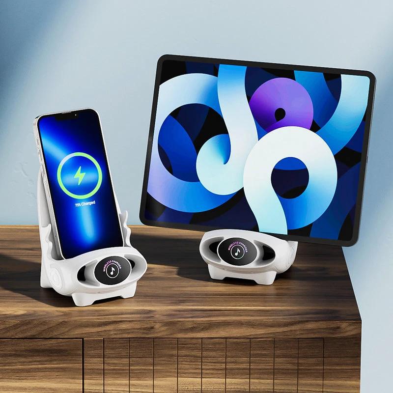 Wireless Mini Chair Mobile Charger by Bowlift