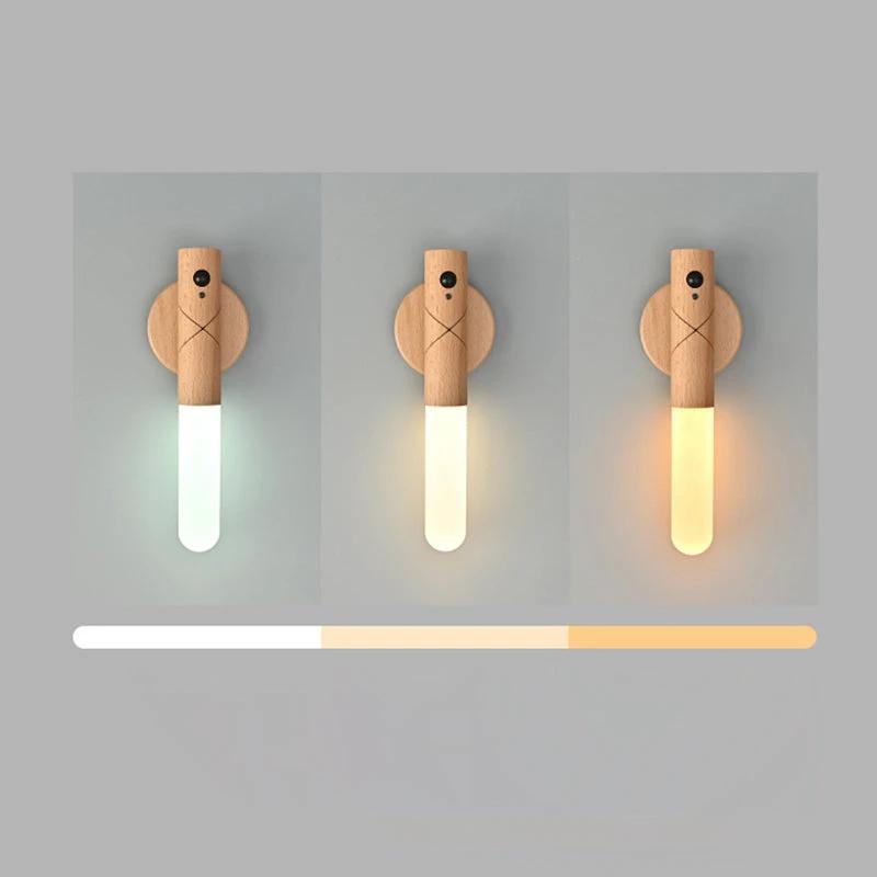 Intelligent nightstand lamp with sensor by Bowlift
