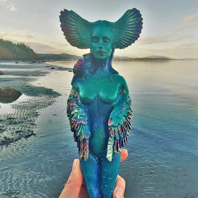 Ornament Shaman DéEsse Owl by Bowlift