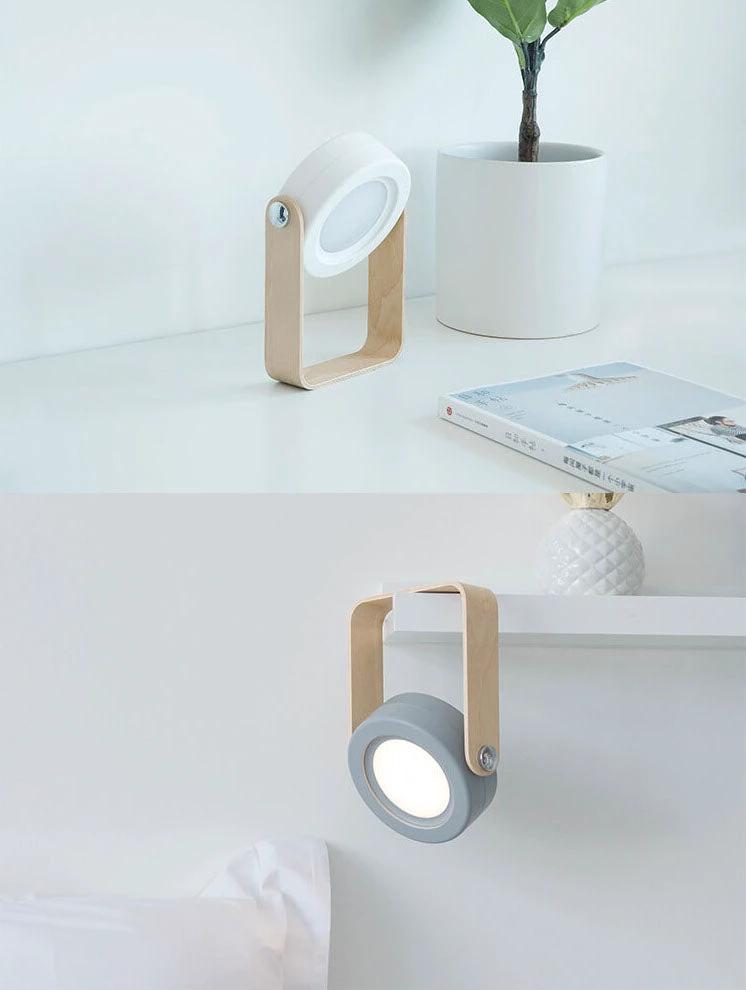 Lantern lamp night light creative foldable portable LED table lamp by BowLift