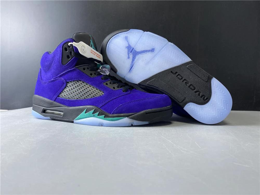 Air Jordan 5 Retro Alternate Grape by Air Jordan