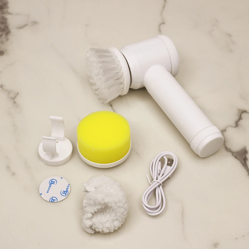 Rechargeable electric cleaning brush Saker by Bowlift