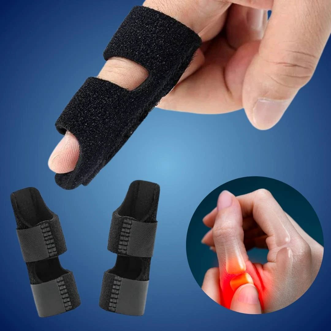 FingerEase Adjustable Finger Rail | Comfortable - Daily Support During Writing - Typing - Gaming - Crafting Bowlift by Bowlift