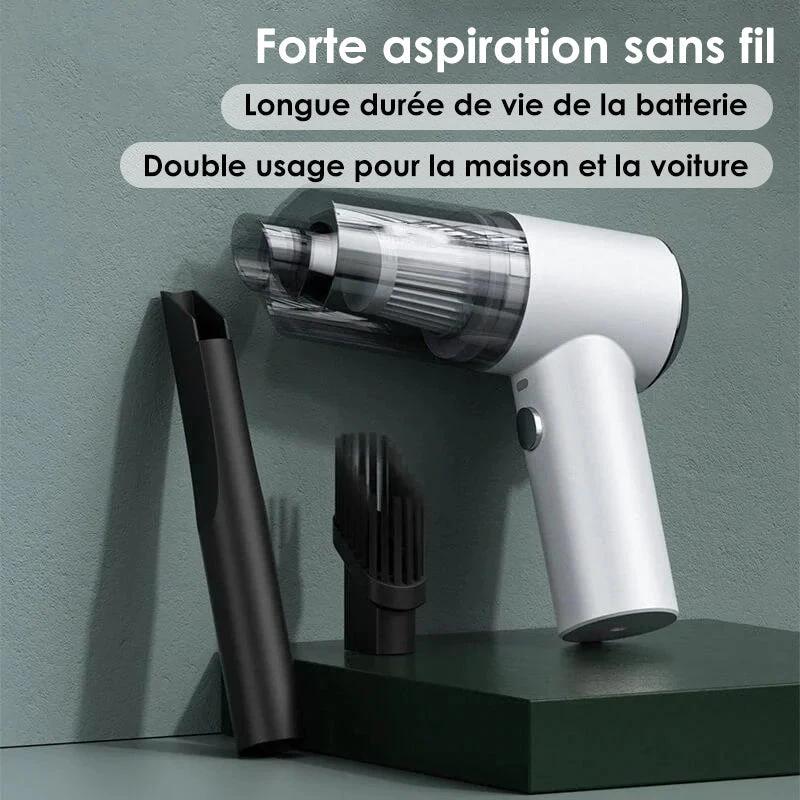 Cordless handheld vacuum cleaner for cars by Bowlift