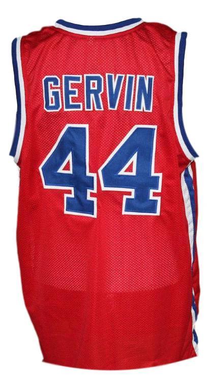 George Gervin Jersey #44 Virginia Squires Aba Retro Basketball Red by My store basketball