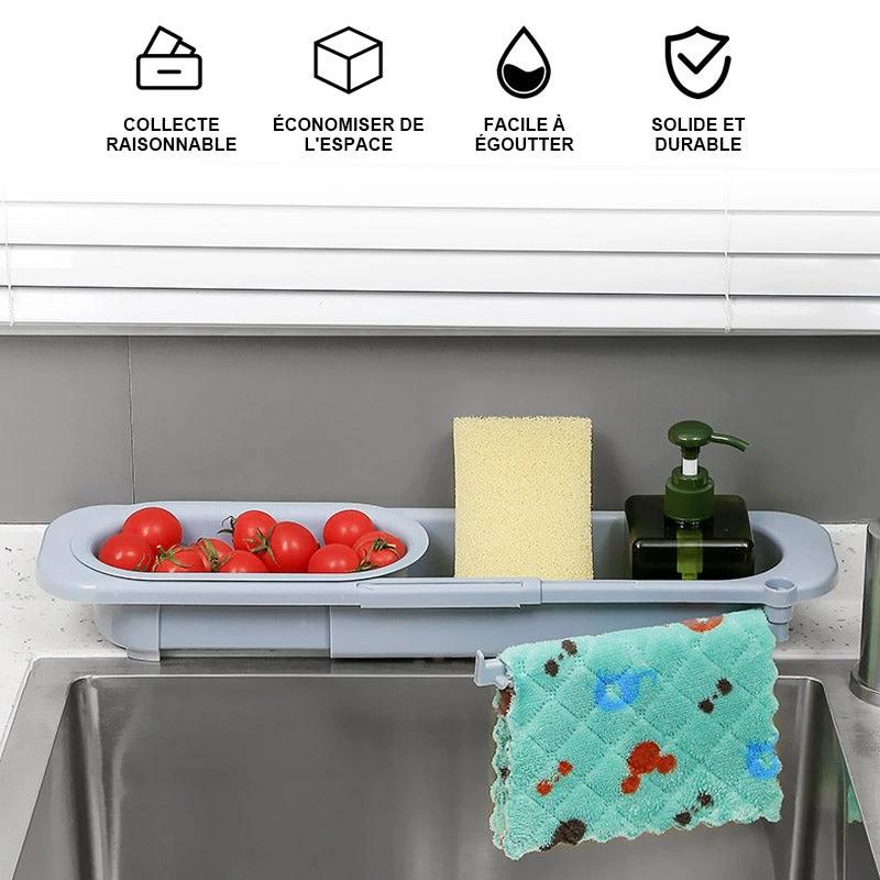 Multifunctional telescopic kitchen support by Bowlift