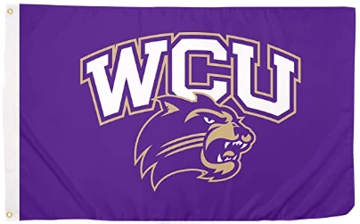 Western Carolina Catamounts Flag-3x5 ft 100% polyester NCAA Western Carolina University Banner WCU flags by flagsshop