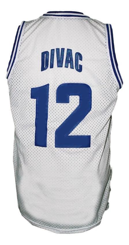 Vlade Divac Jersey #12 Jugoslavija Yugoslavia Basketball New Sewn White by My store basketball