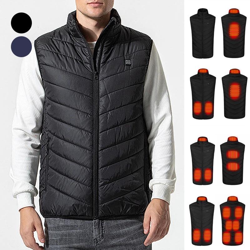 Unisex Heating Vest by Bowlift