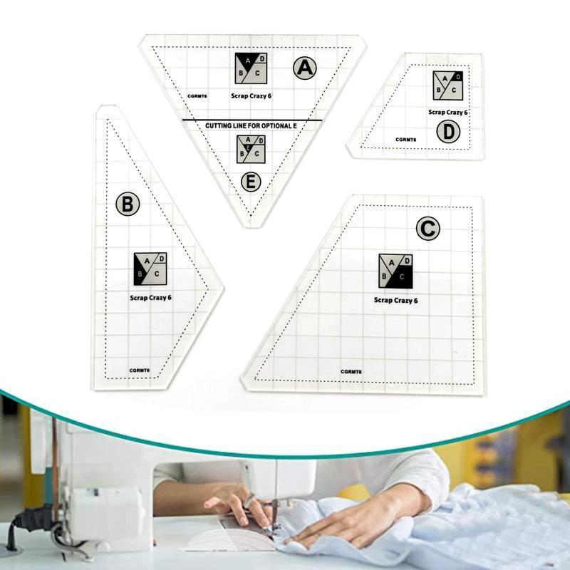 Transparent Sewing Craft Rules by Bowlift