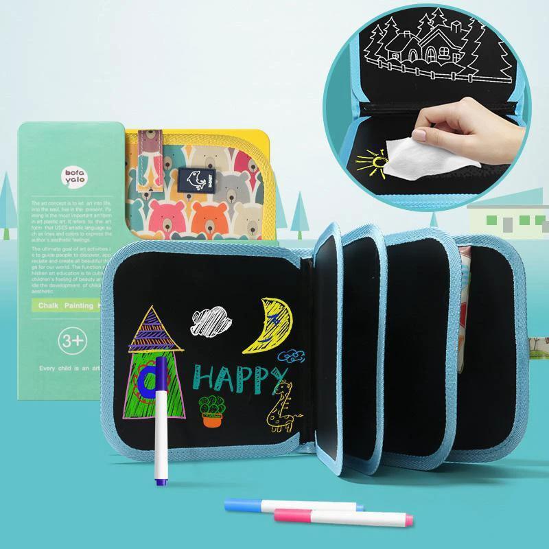 Reusable notebook for children by Bowlift