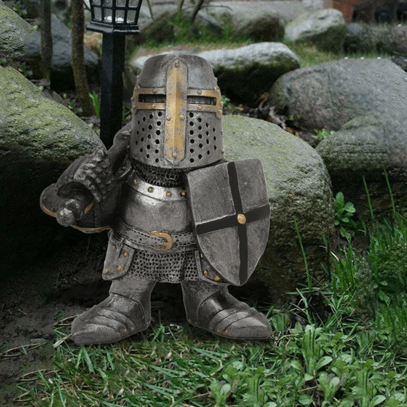 Little Knight Garden Guardian by Bowlift