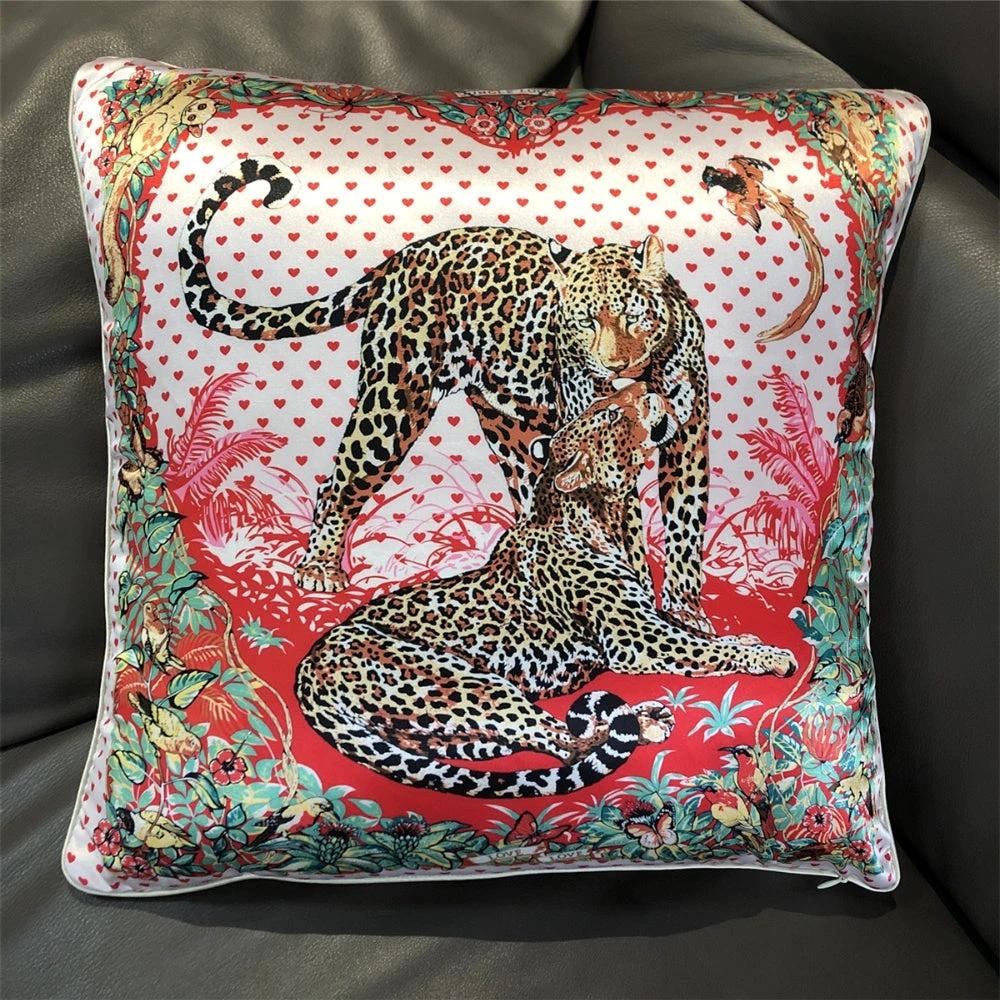 Jungle Love Safari Cushion Cover by Casa & Beyond